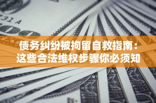北京债务纠纷被拘留自救指南：这些合法维权步骤你必须知道！