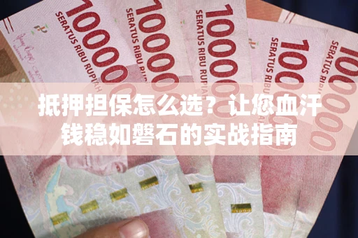 北京抵押担保怎么选？让您血汗钱稳如磐石的实战指南