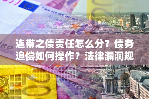 北京连带之债责任怎么分？债务追偿如何操作？法律漏洞规避指南