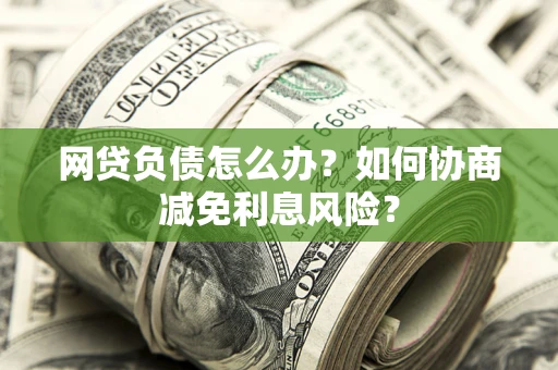 北京网贷负债怎么办？如何协商减免利息风险？