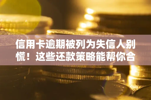 北京信用卡逾期被列为失信人别慌！这些还款策略能帮你合法止损