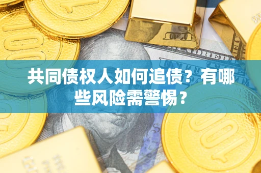 北京共同债权人如何追债？有哪些风险需警惕？