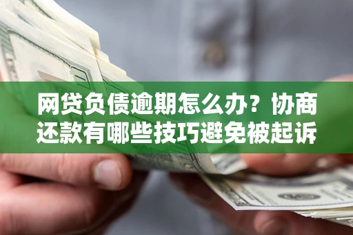 北京网贷负债逾期怎么办？协商还款有哪些技巧避免被起诉？