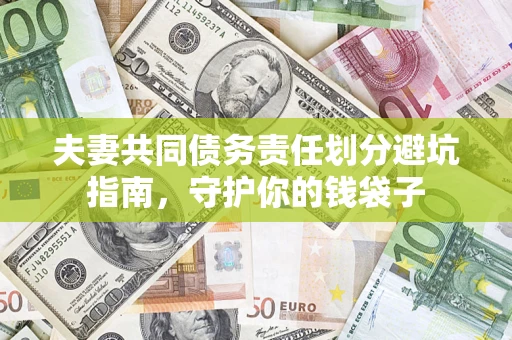 北京夫妻共同债务责任划分避坑指南，守护你的钱袋子