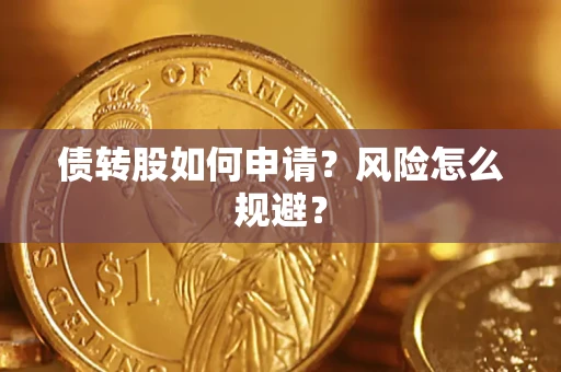 北京债转股如何申请？风险怎么规避？