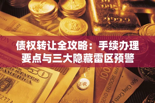 北京债权转让全攻略：手续办理要点与三大隐藏雷区预警