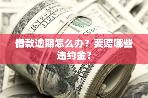 北京借款逾期怎么办？要赔哪些违约金？