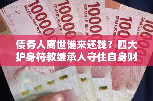 北京债务人离世谁来还钱？四大护身符教继承人守住自身财产