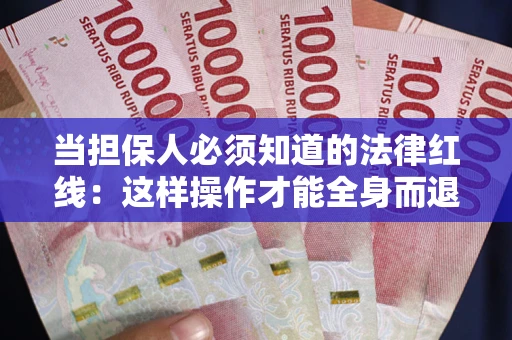 北京当担保人必须知道的法律红线：这样操作才能全身而退